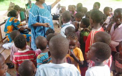 We focus on helping the communities focus on their most pressing issues