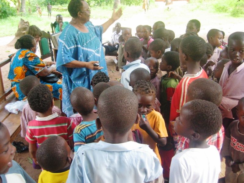 We focus on helping the communities focus on their most pressing issues