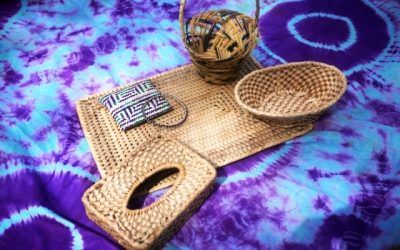 The items are produced by local women and designed for practicality