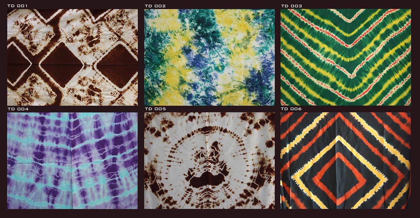 product-tiedye Tie Dye cloths and wraps hand made by women in Africa
