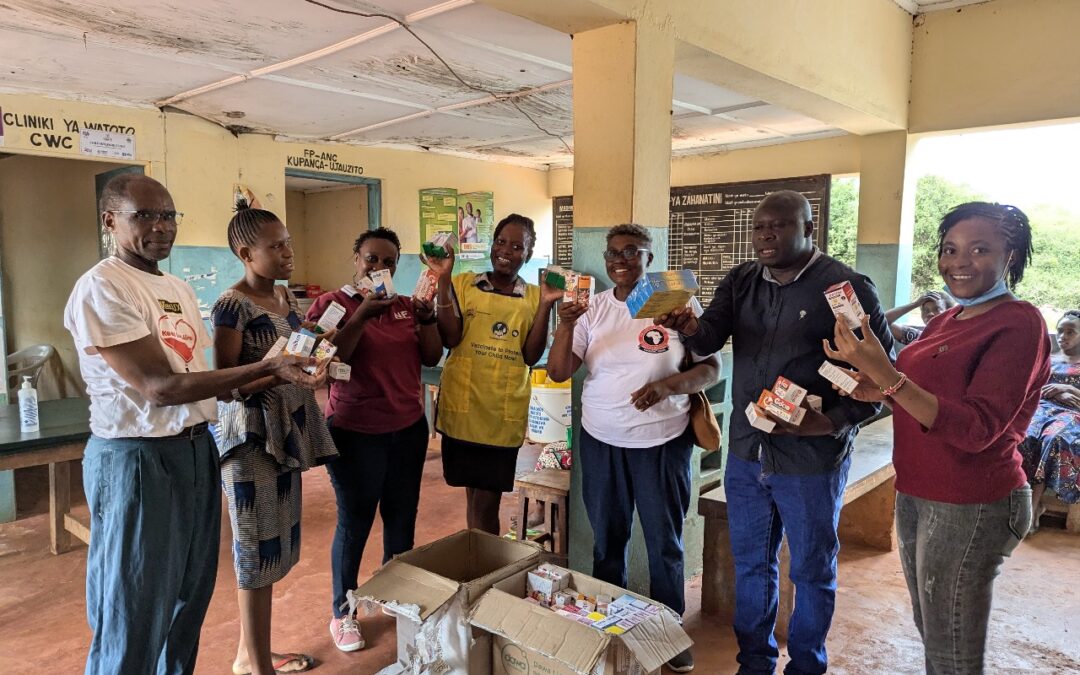 Improving Healthcare Access for Children: Dzarino CBO and Neema Foundation Celebrate World Children’s Day in Ganze Subcounty