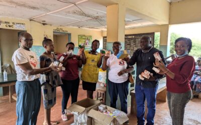 Improving Healthcare Access for Children: Dzarino CBO and Neema Foundation Celebrate World Children’s Day in Ganze Subcounty